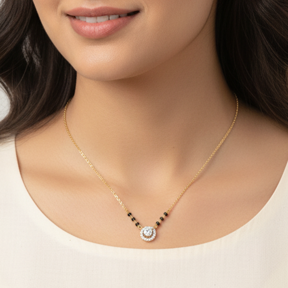 The Halo Solis Mangalsutra