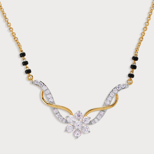 The Bloom Entwine Mangalsutra