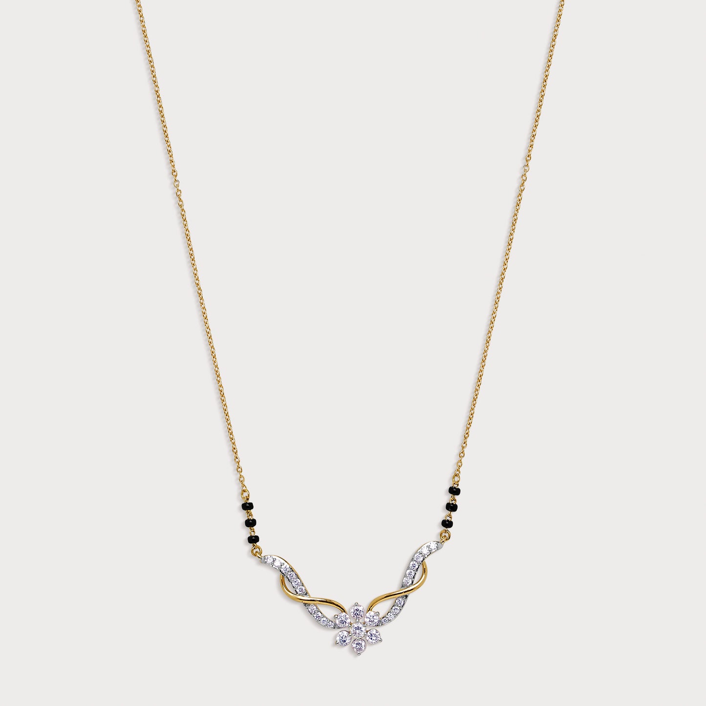 The Bloom Entwine Mangalsutra
