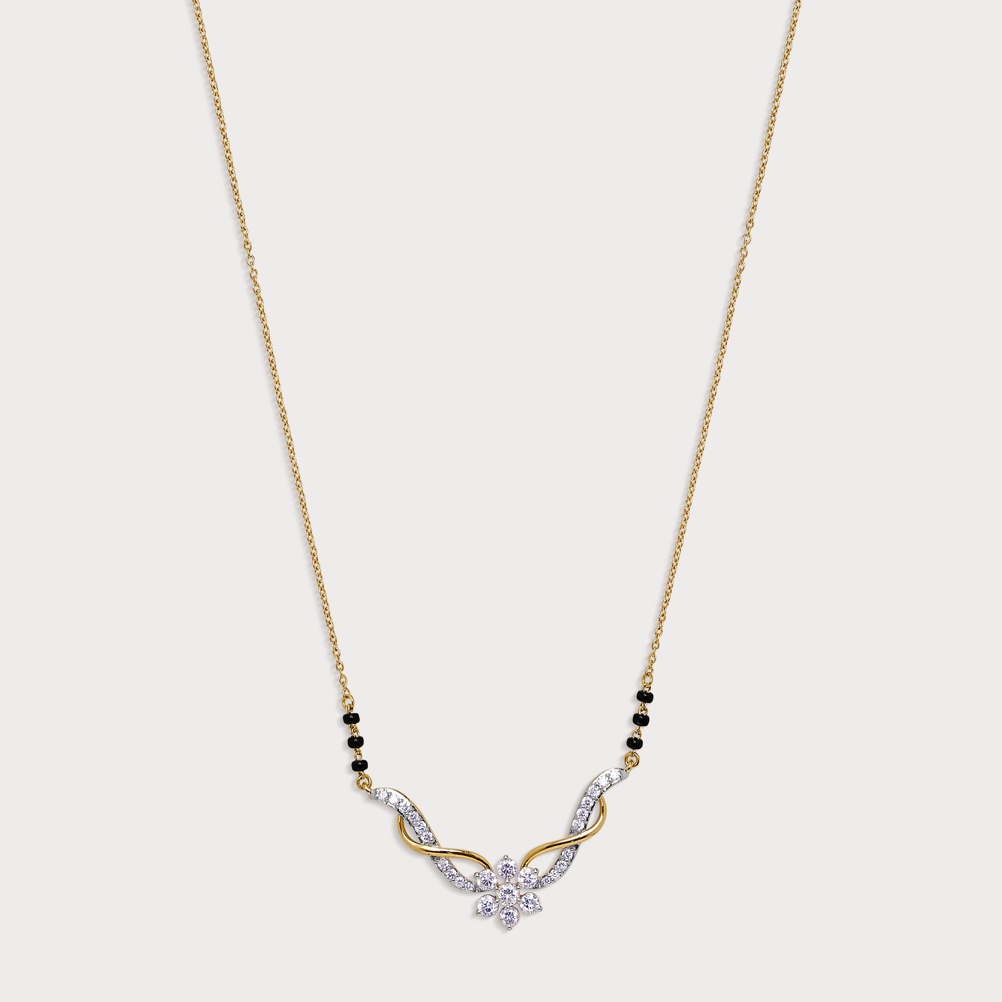 The Bloom Entwine Mangalsutra