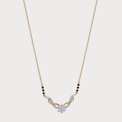 The Bloom Entwine Mangalsutra