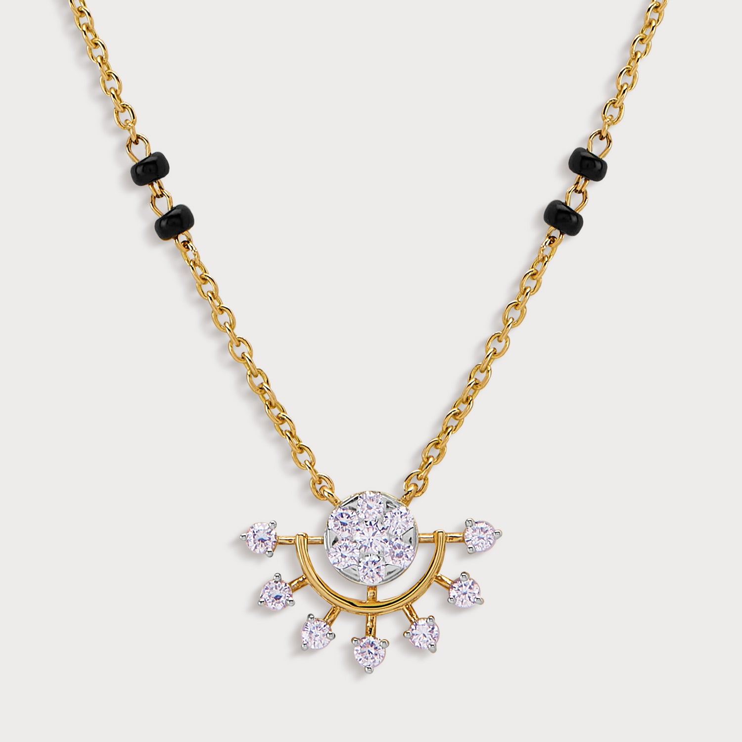 The Solstice Mangalsutra