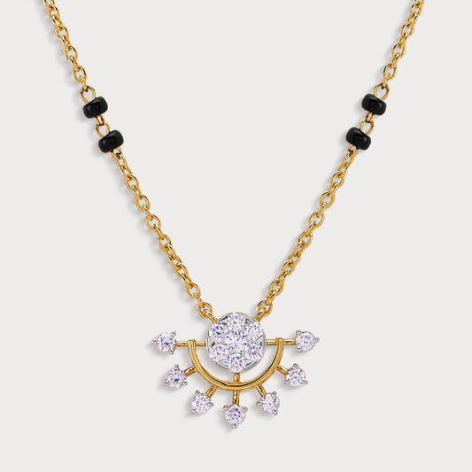 The Solstice Mangalsutra