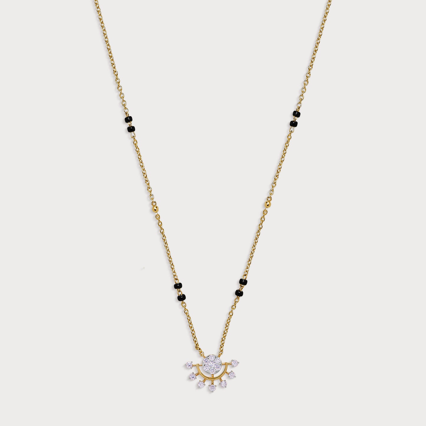The Solstice Mangalsutra