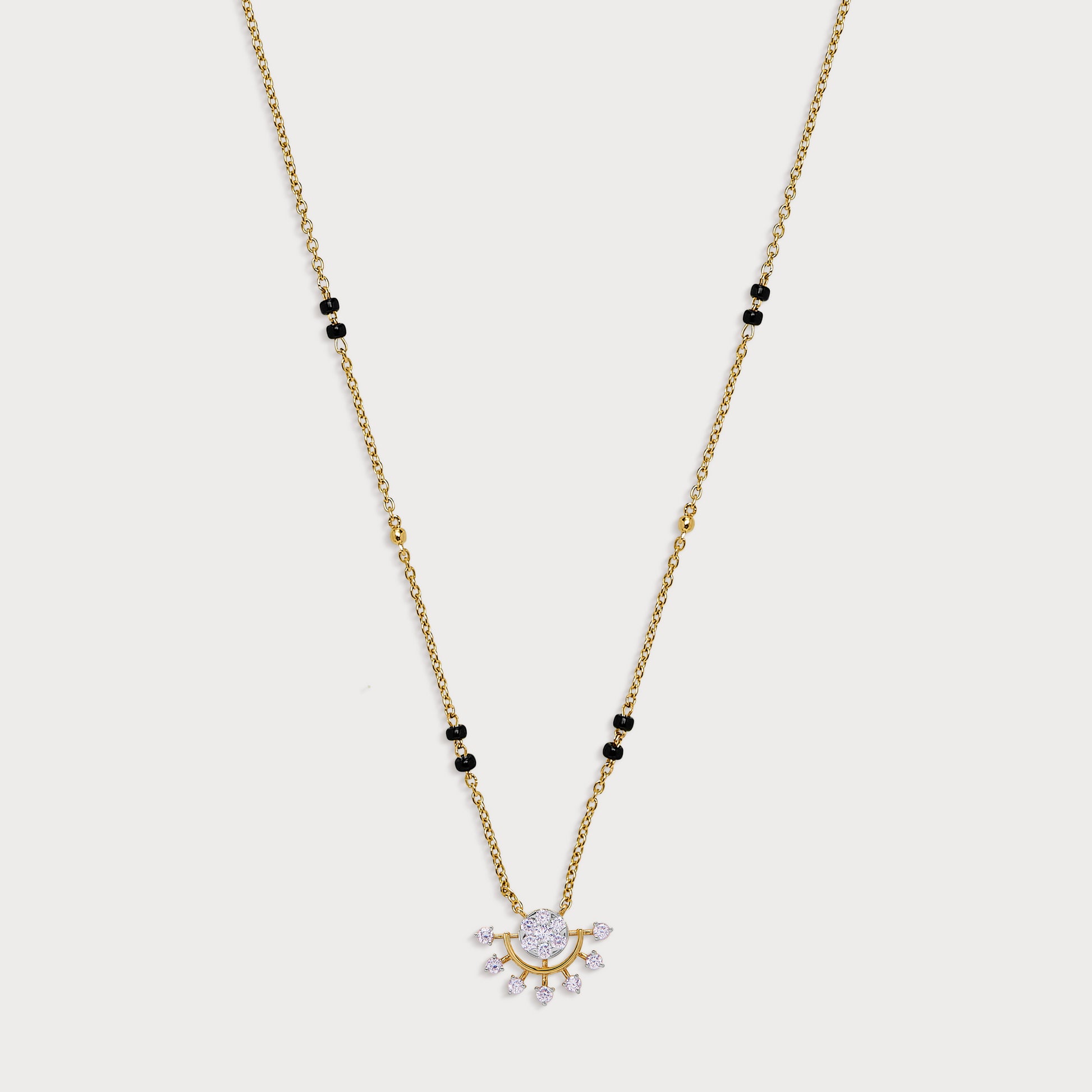The Solstice Mangalsutra