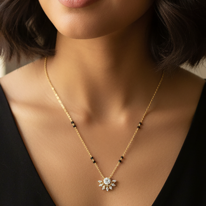 The Solstice Mangalsutra