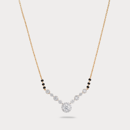 Eternal Weave Diamond Mangalsutra