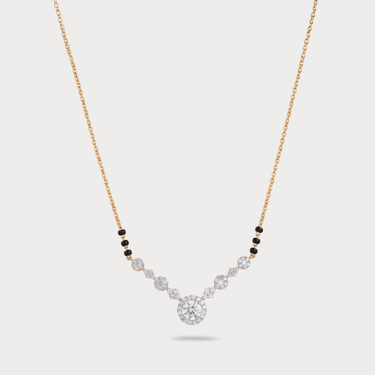 Eternal Weave Diamond Mangalsutra