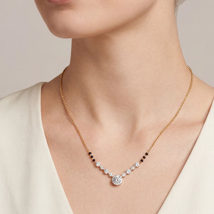 Eternal Weave Diamond Mangalsutra