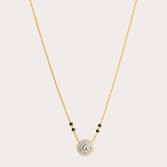 Bound in Grace Diamond Mangalsutra