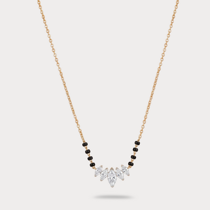 Arc of Grace Diamond Mangalsutra