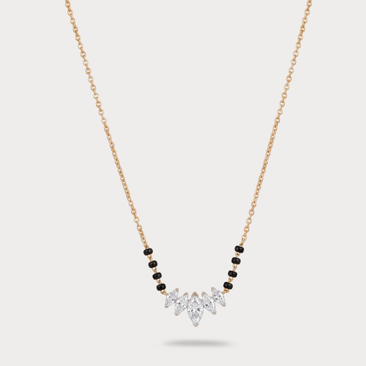 Arc of Grace Diamond Mangalsutra
