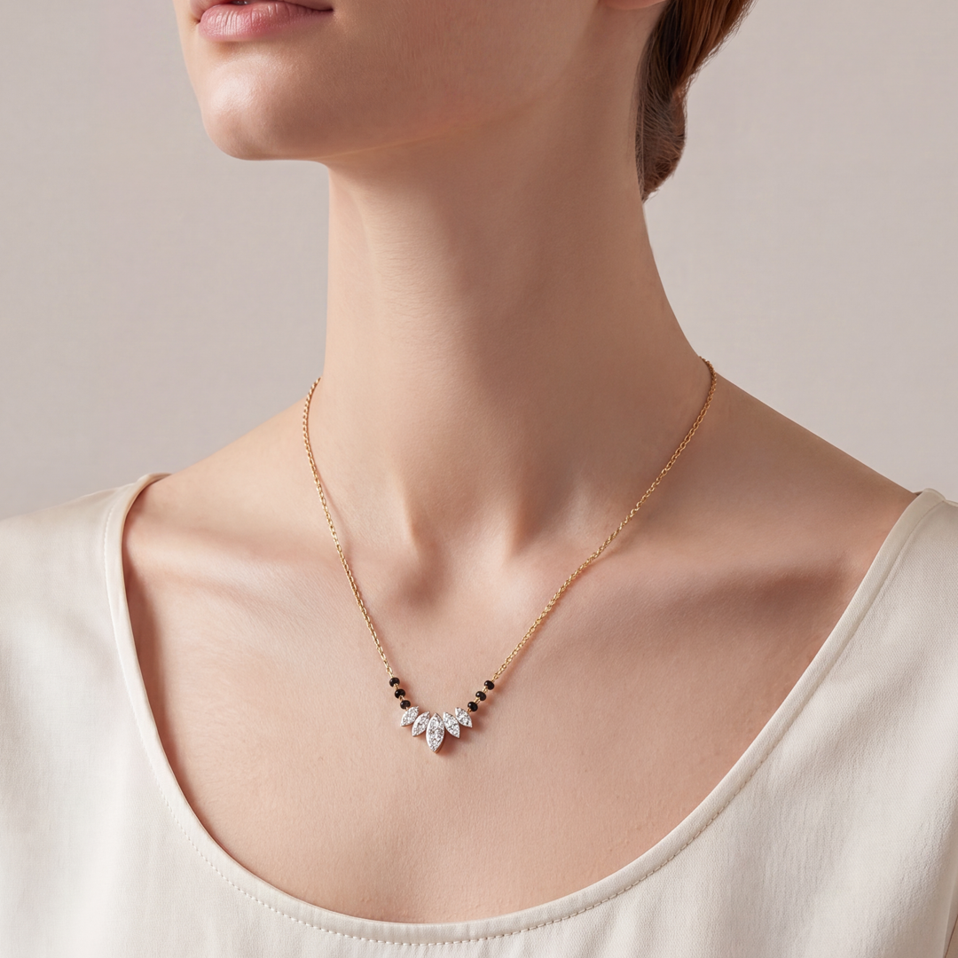 Arc of Grace Diamond Mangalsutra