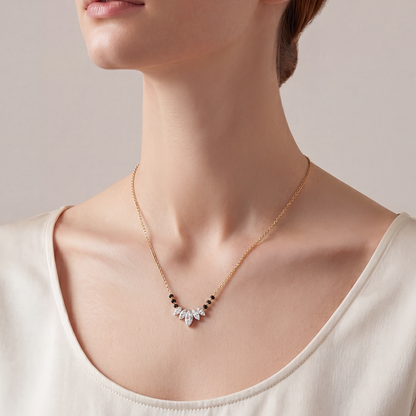 Arc of Grace Diamond Mangalsutra