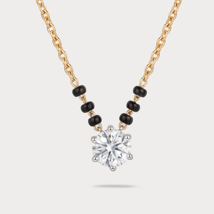 Solis Diamond Mangalsutra