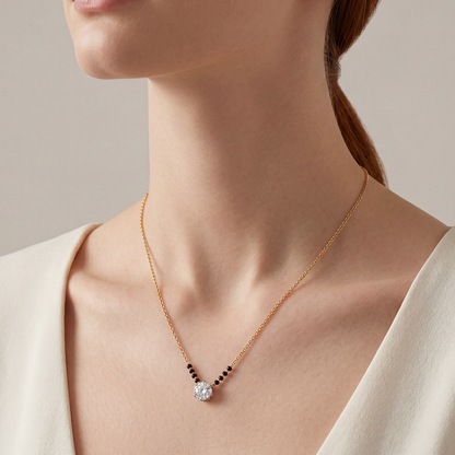 Solis Diamond Mangalsutra