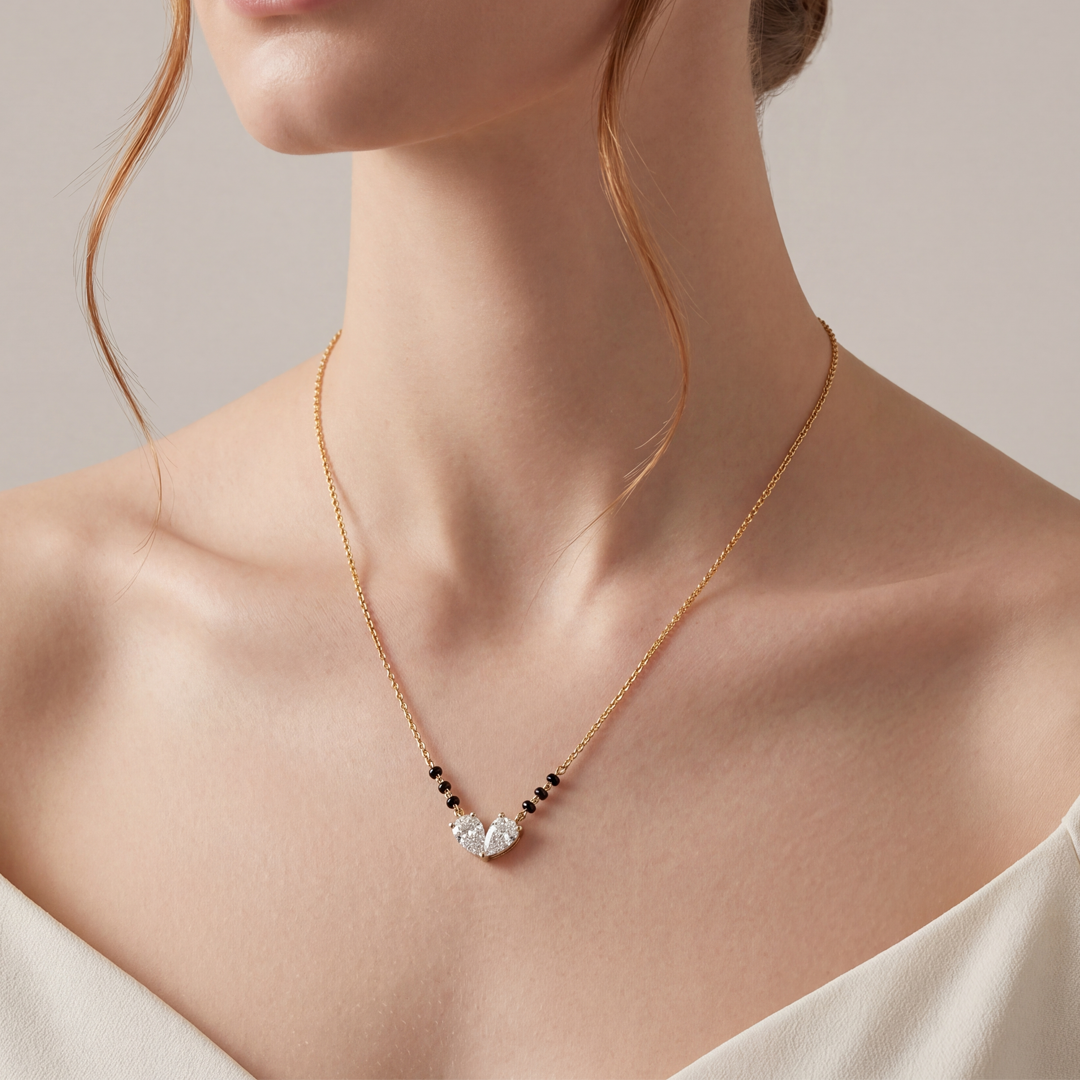 Prism of Love Diamond Mangalsutra