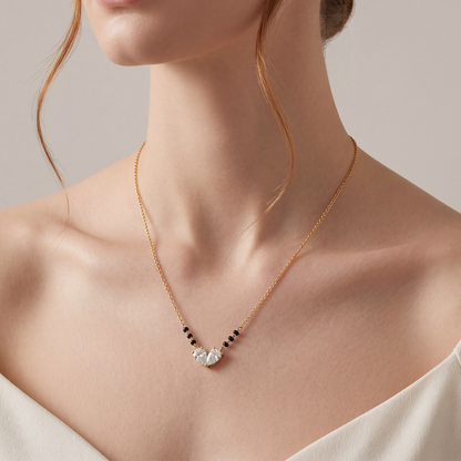 Prism of Love Diamond Mangalsutra
