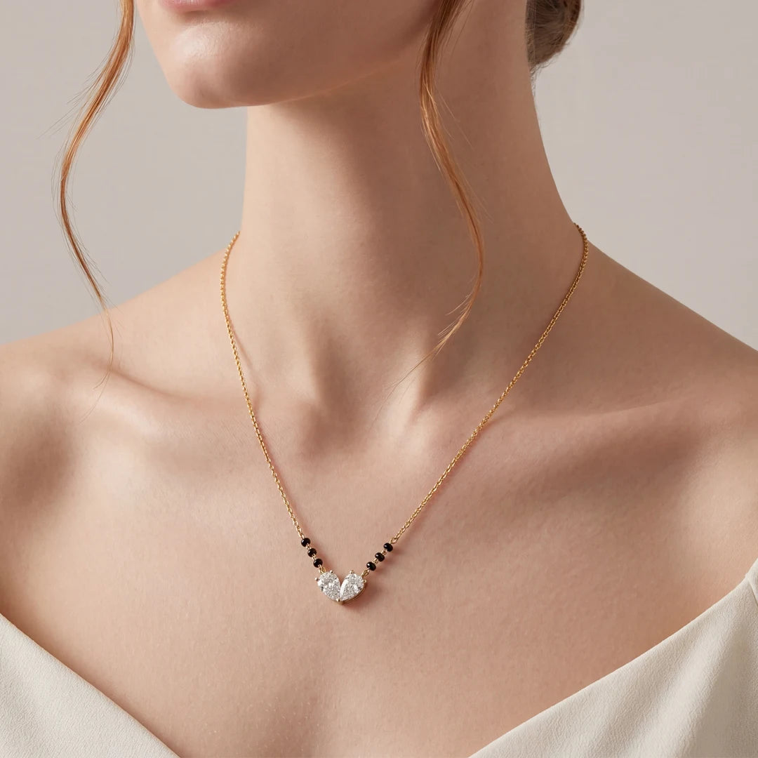 Prism of Love Diamond Mangalsutra