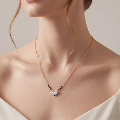 Prism of Love Diamond Mangalsutra