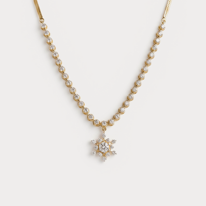 Opulence Diamond Necklace