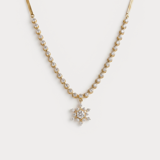 Opulence Diamond Necklace