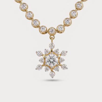 Opulence Diamond Necklace