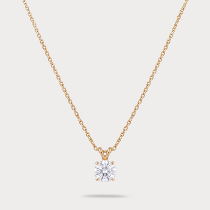 Repose Diamond Pendant