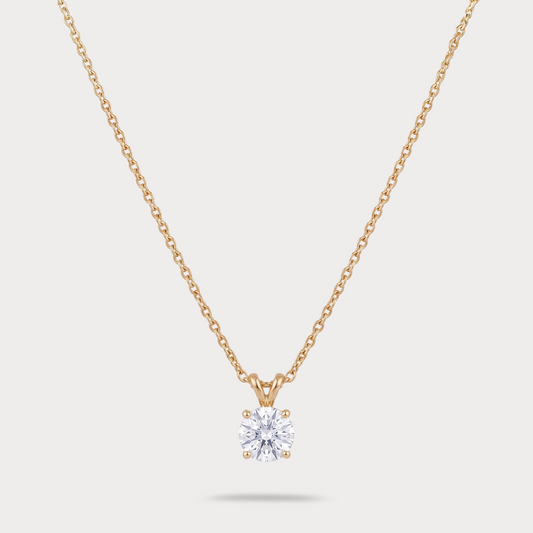 Repose Diamond Pendant