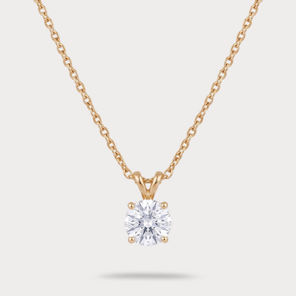 Repose Diamond Pendant