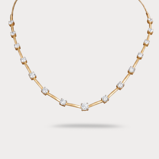 Constellation Diamond Necklace