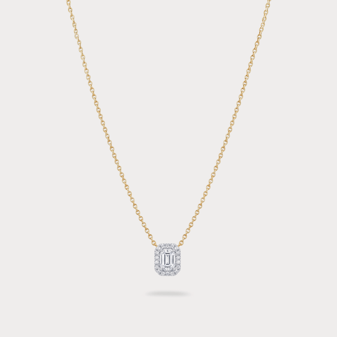 Amata Pendant Diamond Necklace