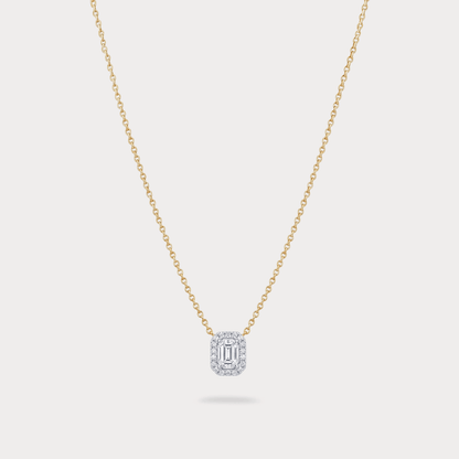 Amata Pendant Diamond Necklace