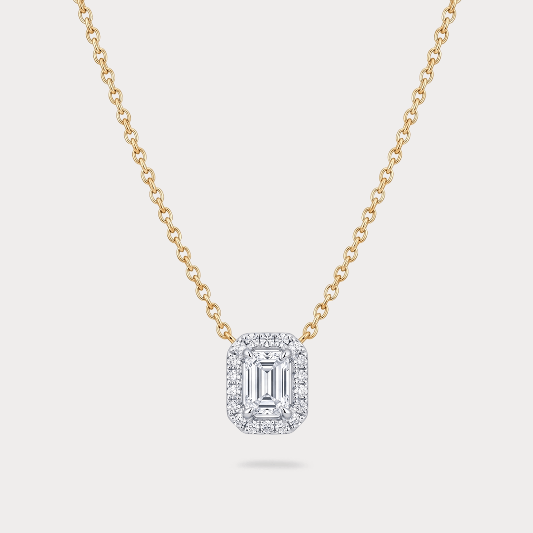 Amata Pendant Diamond Necklace