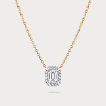 Amata Pendant Diamond Necklace