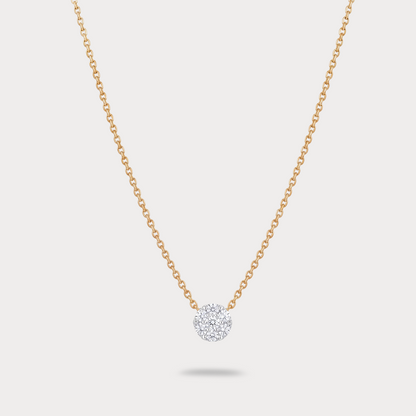 Goddess Diamond Necklace