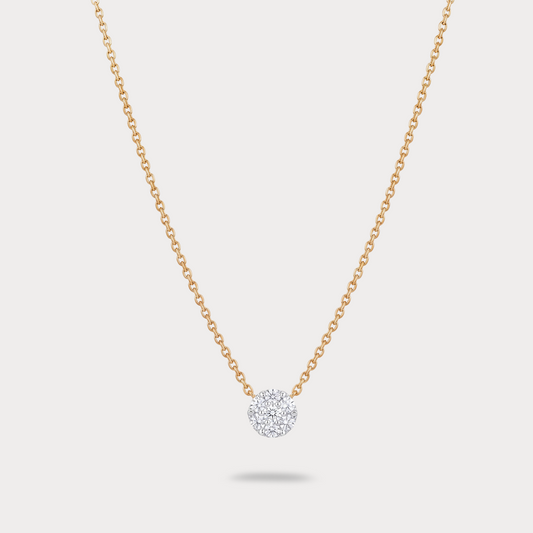 Goddess Diamond Necklace