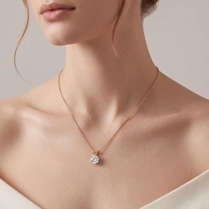 Calma Diamond Pendant