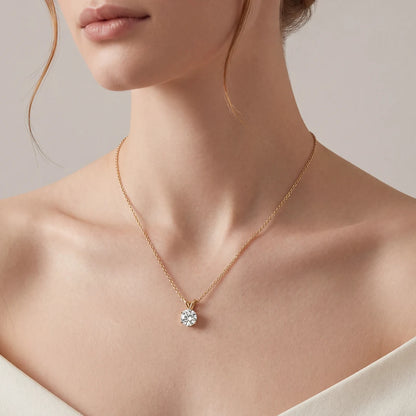 Calma Diamond Pendant
