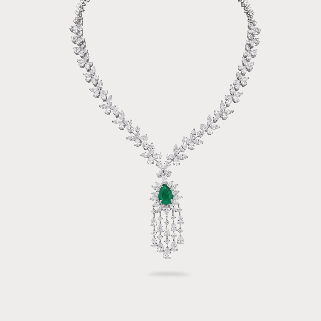 Lovingly Bridal Diamond Necklace
