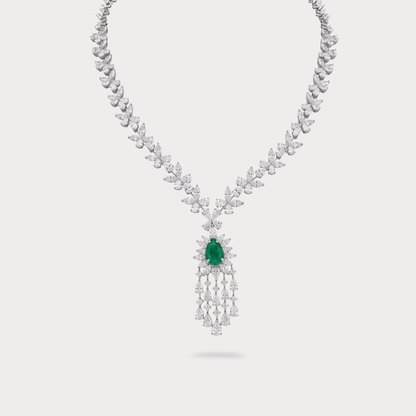 Lovingly Bridal Diamond Necklace