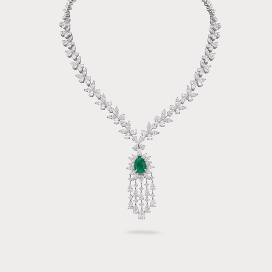 Lovingly Bridal Diamond Necklace