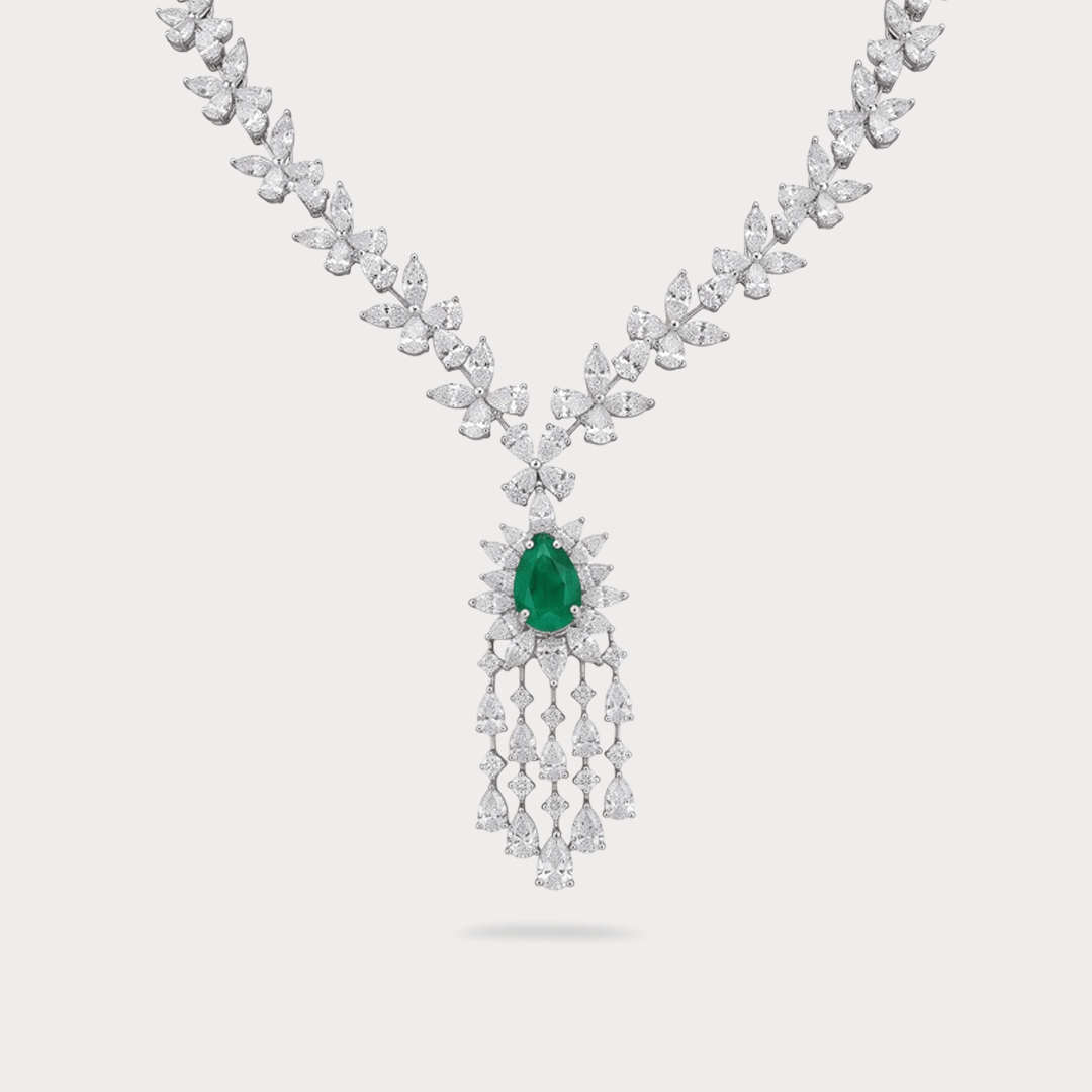 Lovingly Bridal Diamond Necklace