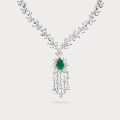 Lovingly Bridal Diamond Necklace