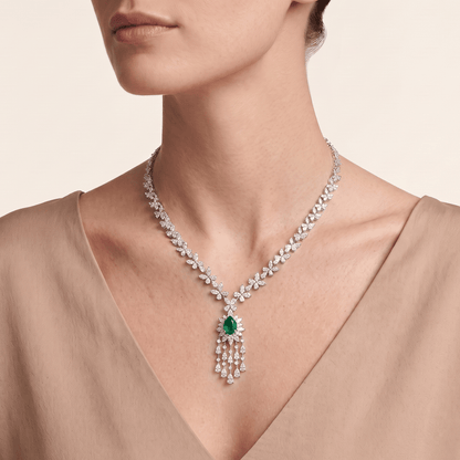 Lovingly Bridal Diamond Necklace