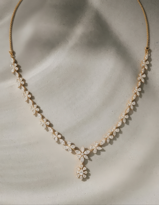 The Bloomfall Necklace