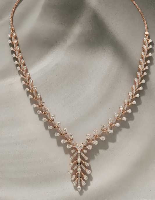 The Celeste Vine Necklace