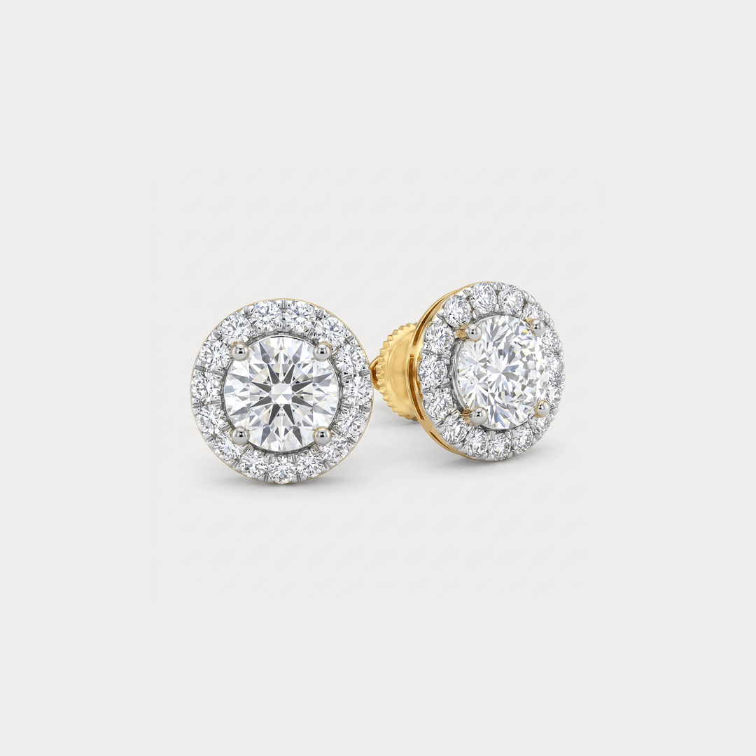 Penumbra Diamond EarRing