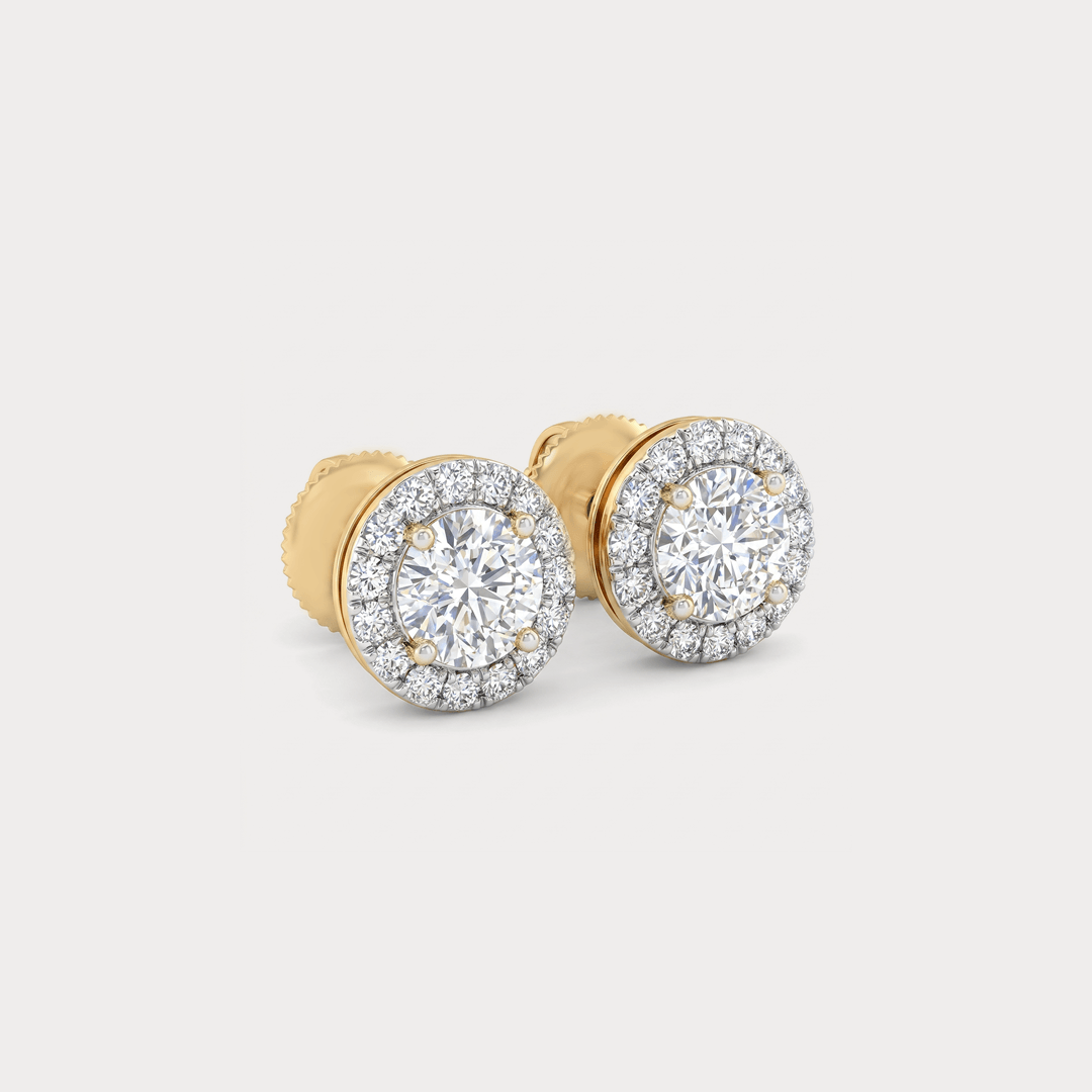 Penumbra Diamond EarRing