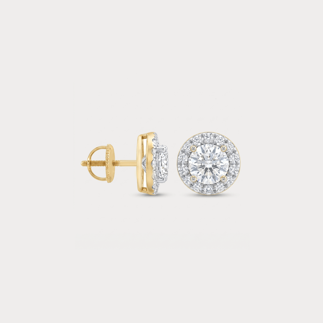 Penumbra Diamond EarRing
